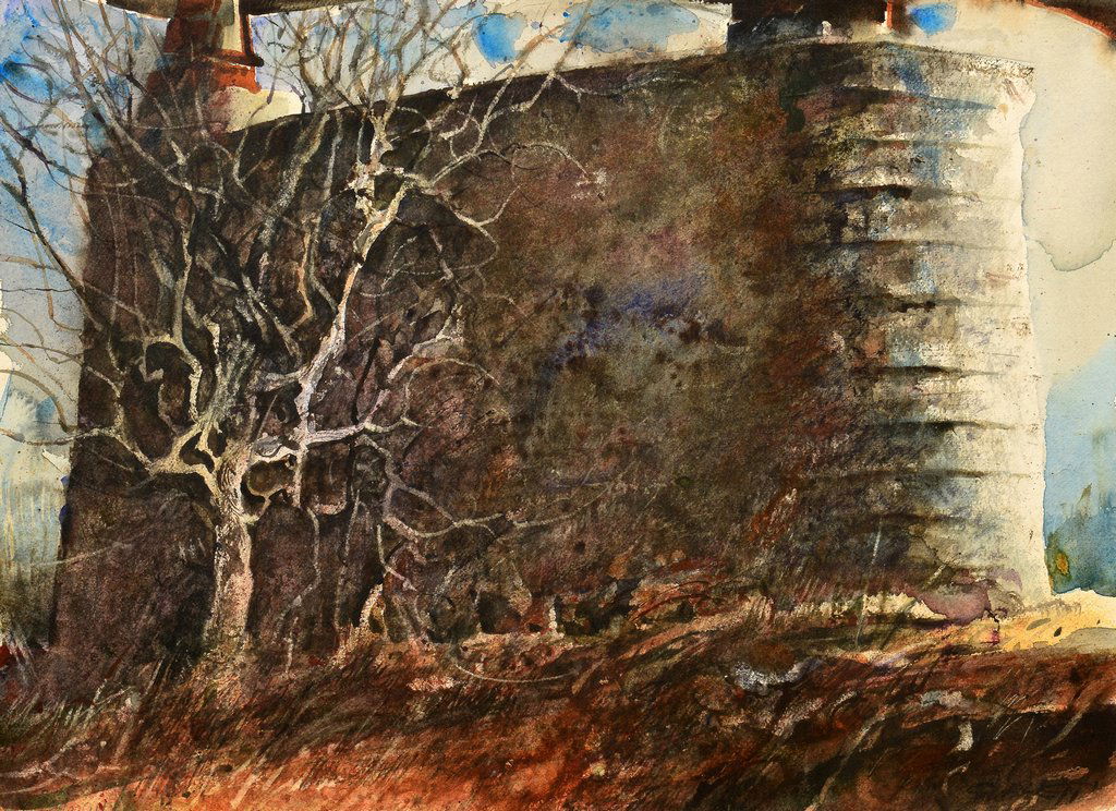 Carl Sublett Watercolor of Gay Street Bridge (1 of 8)