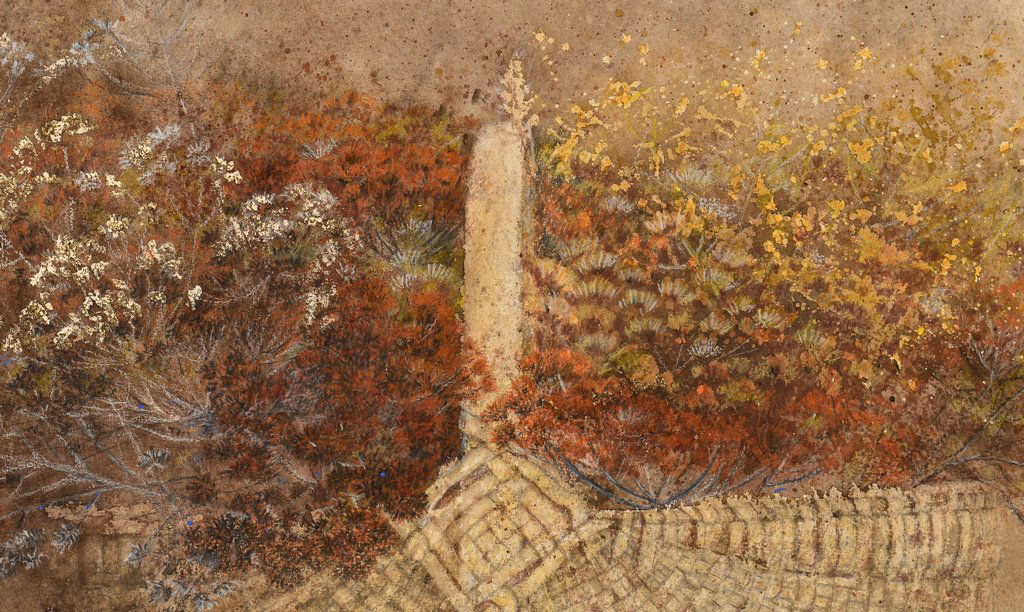 Pauline Wallen Watercolor Still Life with basket (1 of 5)