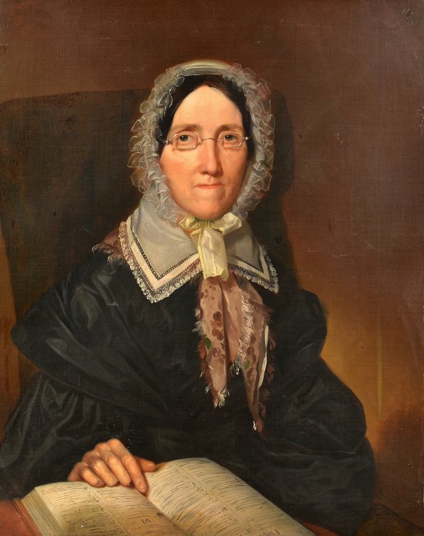 Portrait of a Lady Reading Proverbs 6 (1 of 8)