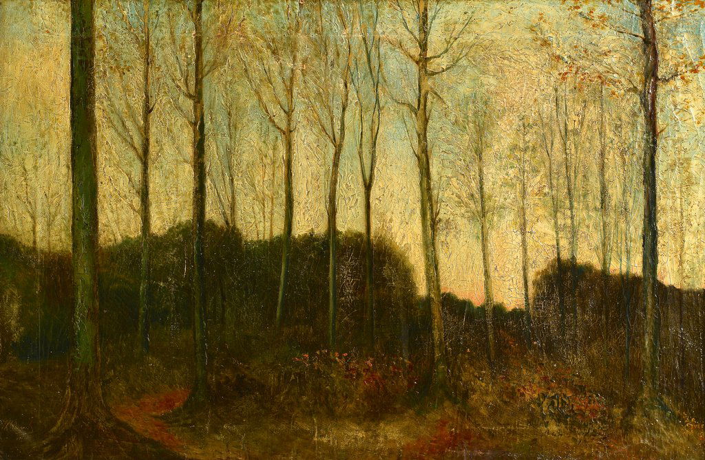 North American O/C Landscape, signed. (1 of 10)