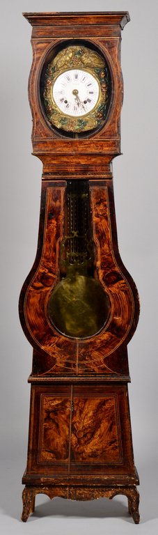 French Louis XV Tall Case Clock (1 of 10)