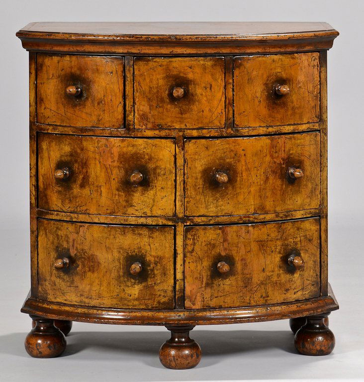 Georgian style Keepsafe Chest (1 of 9)