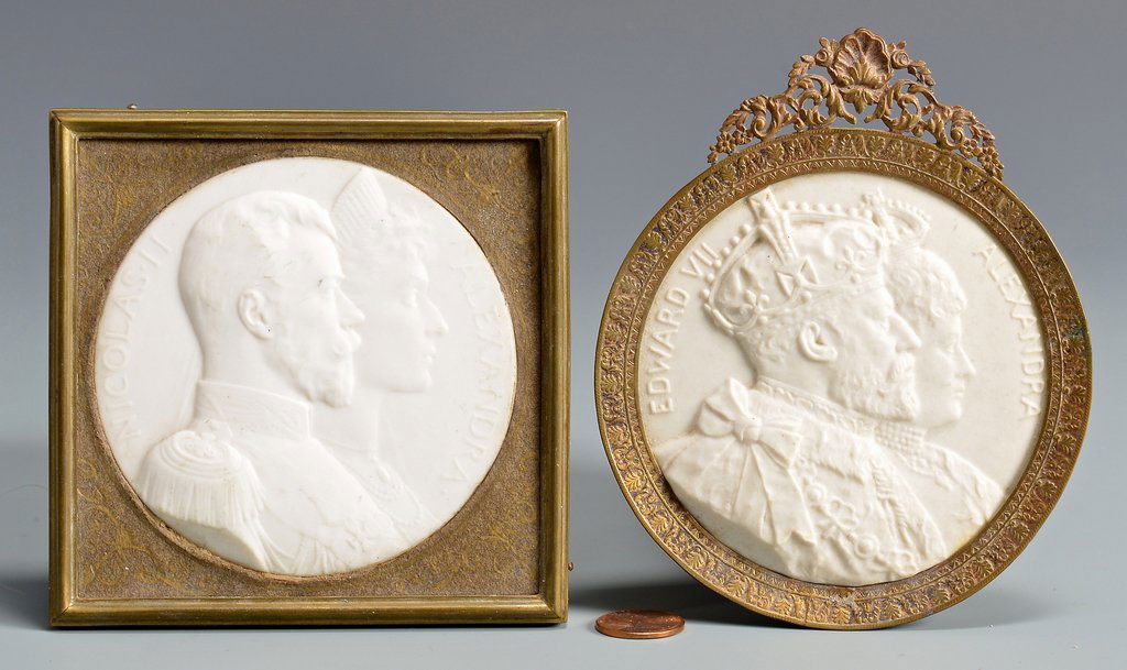 2 Sevres Plaques of Royal Couples (1 of 5)