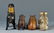 4 Figural Cast Iron Banks - 4