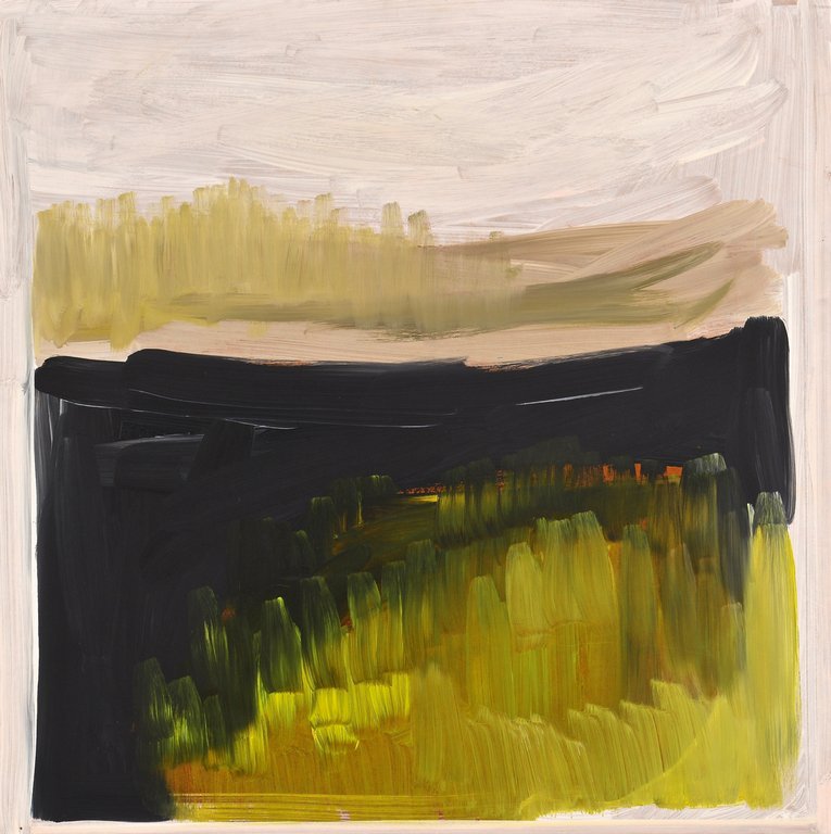 Abstract color block painting (1 of 6)