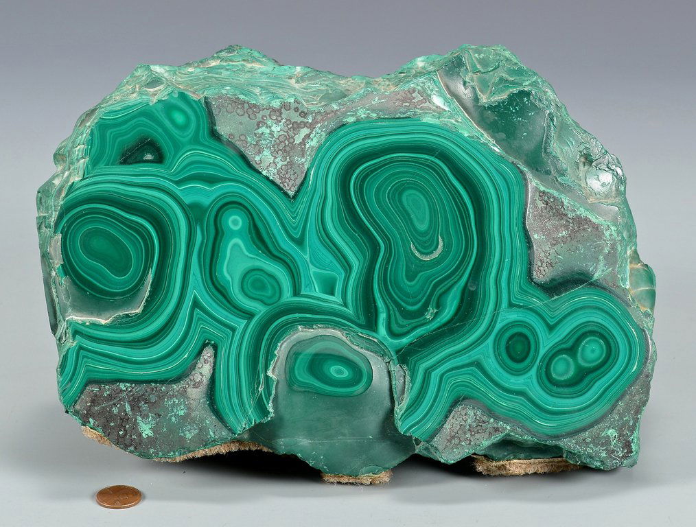 Large Malachite Free form Mineral Specimen (1 of 7)