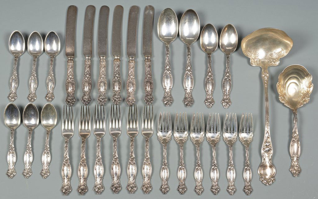 Sterling International "Frontenac" flatware (1 of 10)