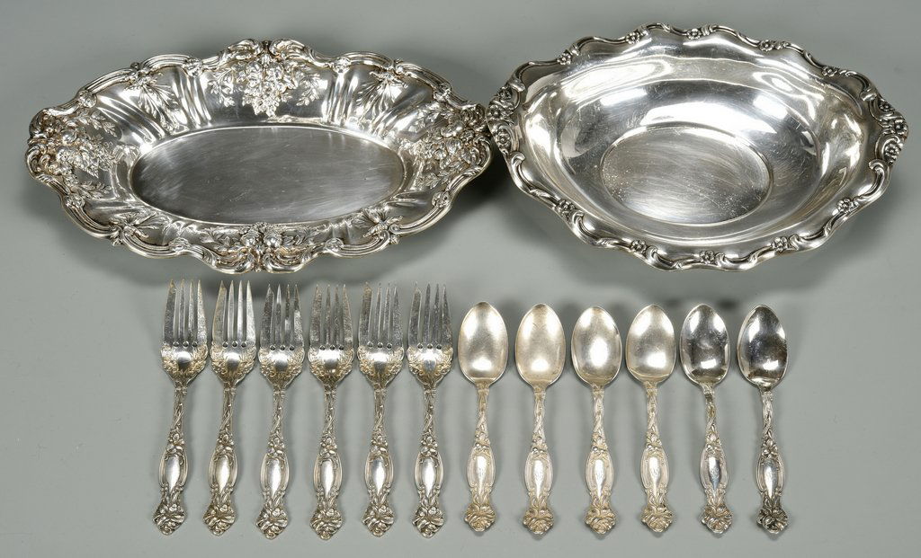 Tara & Francis I Sterling Bread Trays plus Frontenac (1 of 10)