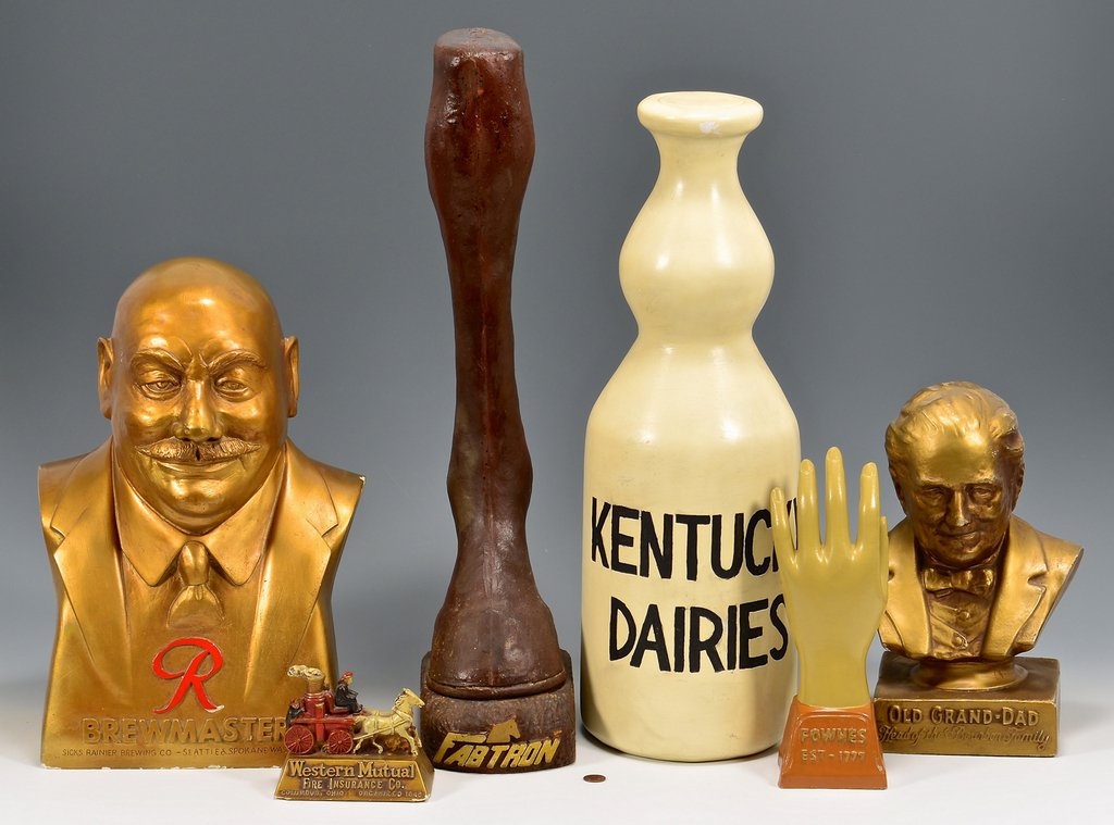 6 Advertising Items inc. KY Dairy (1 of 10)