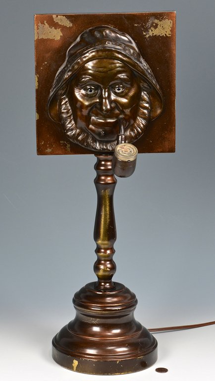 Countertop Figural Fisherman Cigar Lighter (1 of 9)