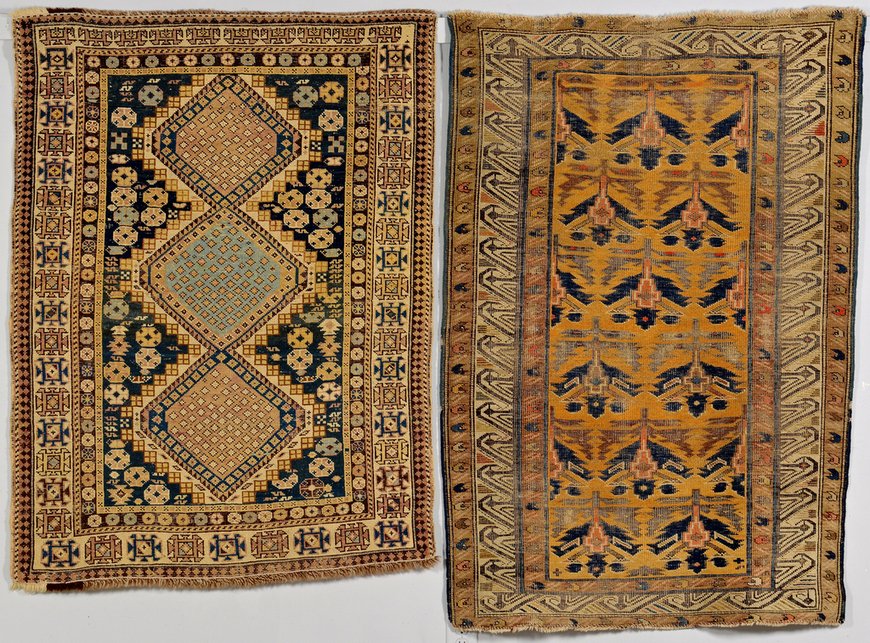 Shirvan and Kuba Caucasus area rugs (1 of 10)