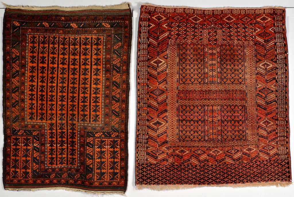 Antique Baluch and Tekke Engsi rugs (1 of 10)