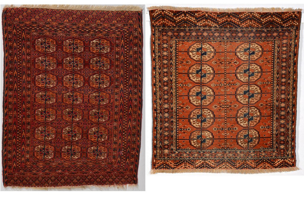 2 Bokhara Tekke Rugs (1 of 10)