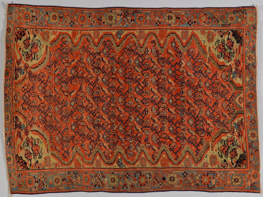 Persian Malayer Rug, 1st qtr 20th c. (1 of 10)