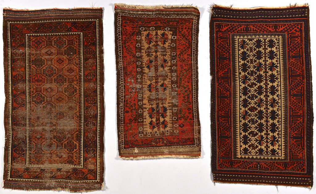 Group of 3 Caucasian Rugs (1 of 10)