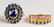 4 14K Yellow Gold Ladies Rings; 1 10K - 3