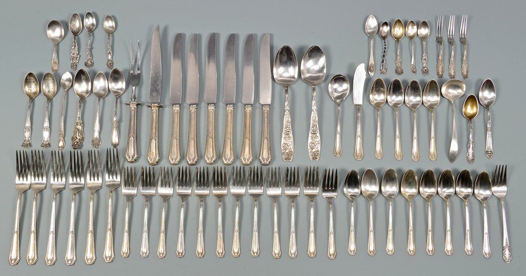 Wallace Sterling Flatware & Others (1 of 8)