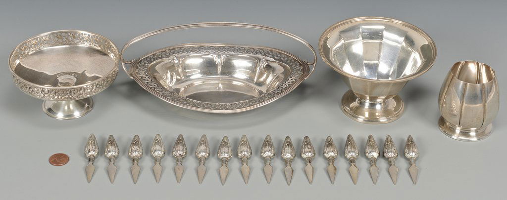 Sterling Candy dishes, Corn Holders (1 of 10)