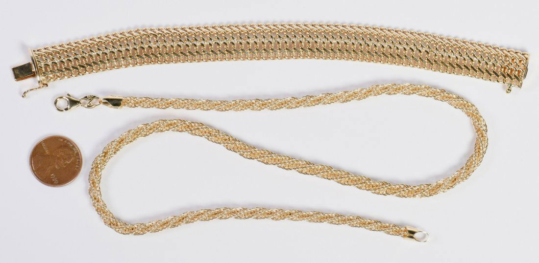 Two Items 14K Jewelry (1 of 7)