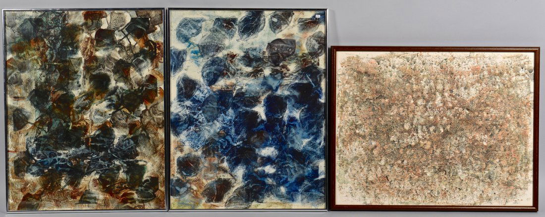 Gary E. Gee Abstract Watercolors (1 of 10)