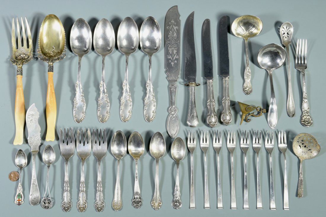 Assd. Sterling inc. Whiting 2 pc boxed servers (1 of 10)