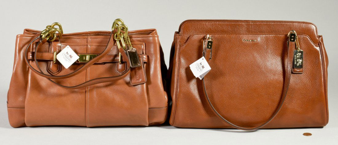 2 Coach Handbags, NWT (1 of 10)