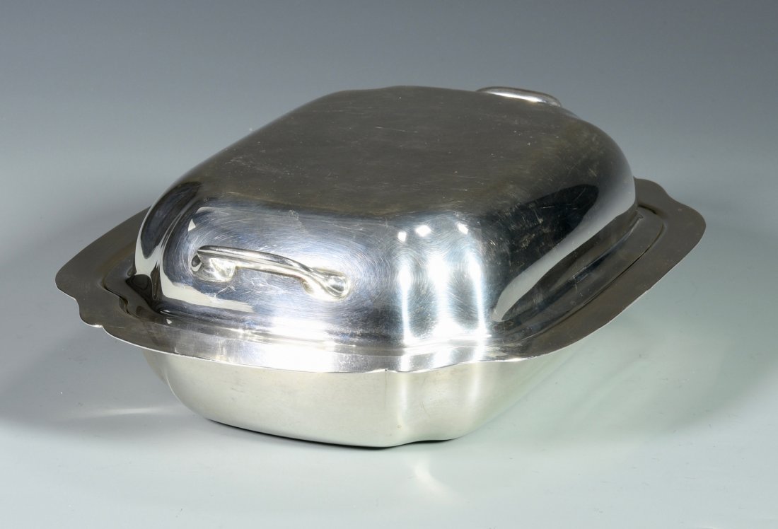 Sterling Silver Covered Server by Ellmore (1 of 7)