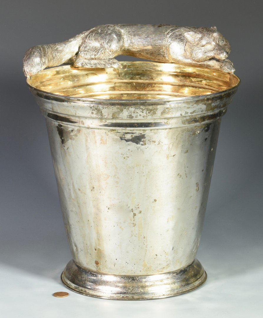 Franco Lapini Champagne Bucket w/ Fox (1 of 10)
