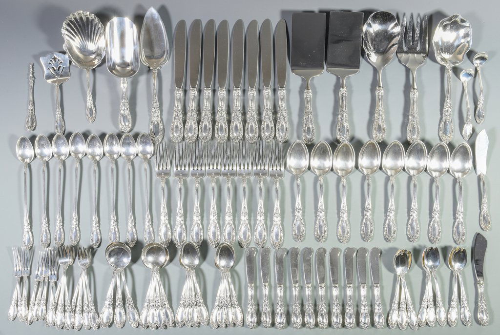 Towle King Richard Sterling Flatware, 95 pcs. (1 of 8)