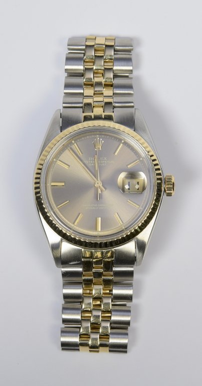 Mens Rolex Oyster Perpetual Datejust Wristwatch (1 of 8)