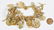 Gold Charm Bracelet, 94.4 grams, 22 charms - 5