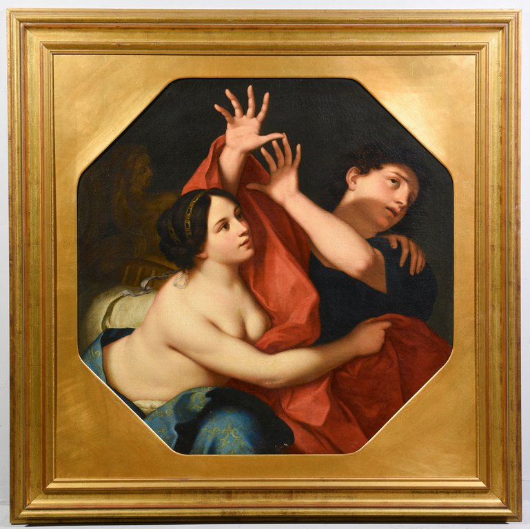 O/C After Cigniani, Joseph and Potiphar's Wife (1 of 8)