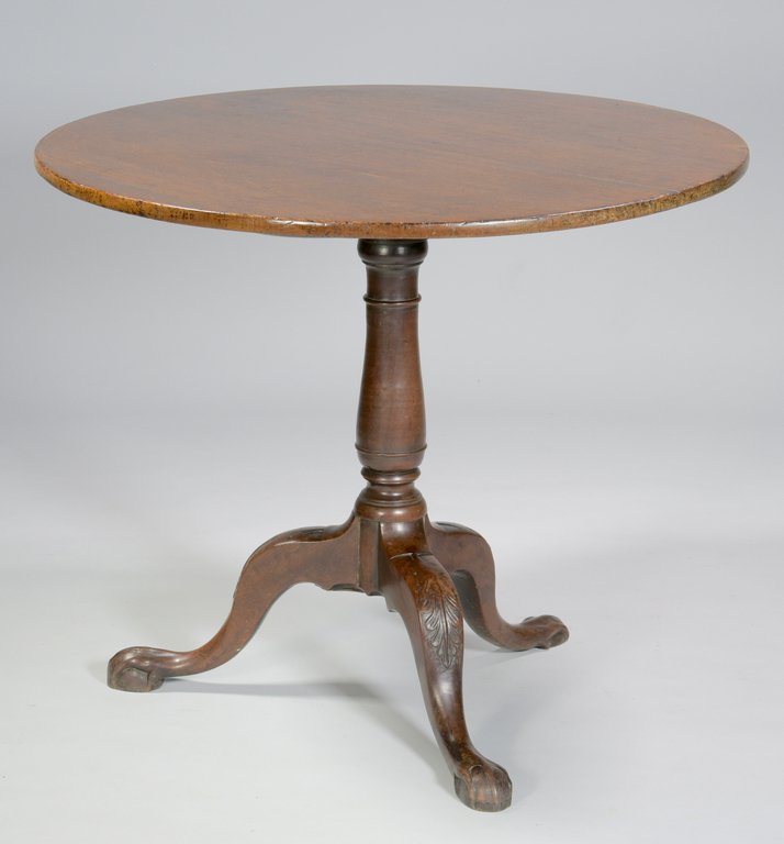 18th Century Chippendale Tea Table (1 of 10)