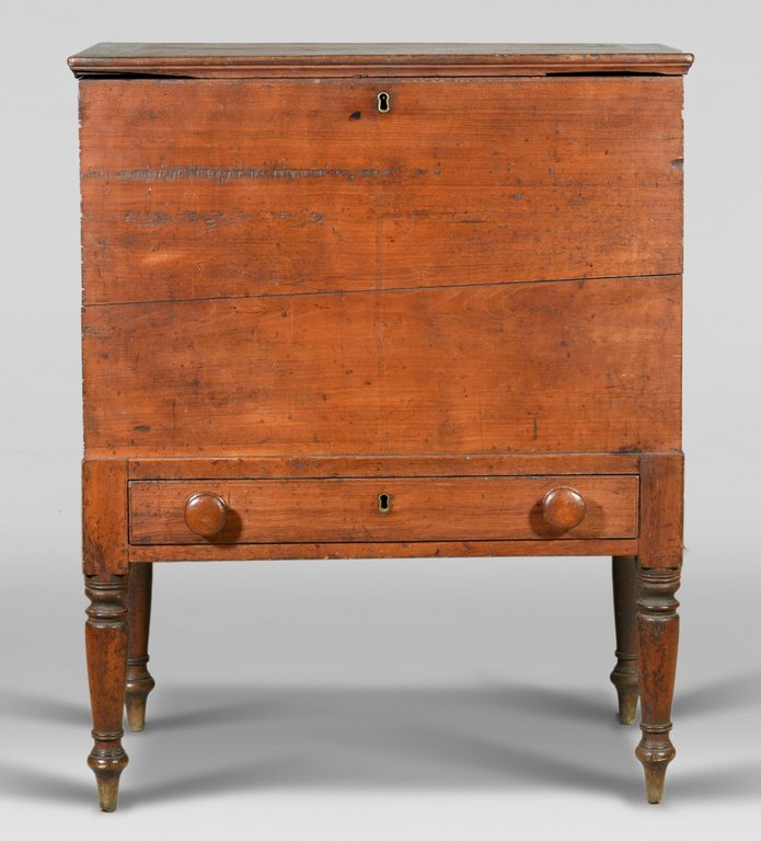 TN Walnut Sugar Chest, Devon Farm (1 of 10)