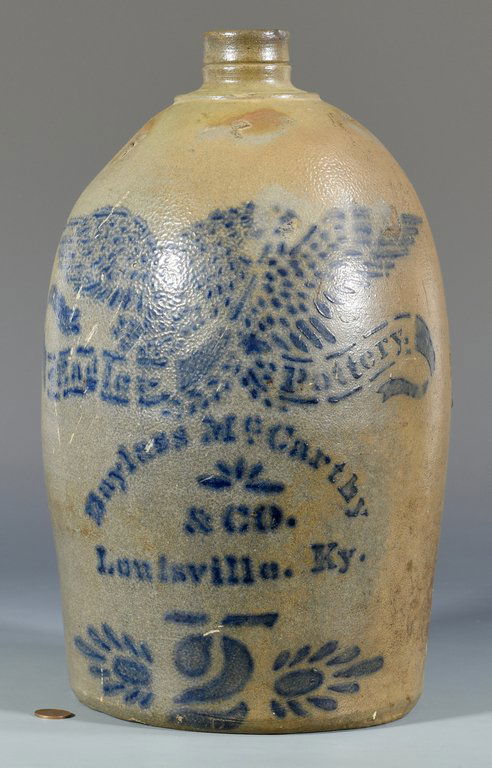 Bayless McCarthy & Co. Cobalt Decorated Stoneware (1 of 7)