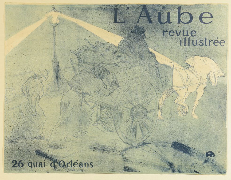 Toulouse Lautrec Lithograph (1 of 7)