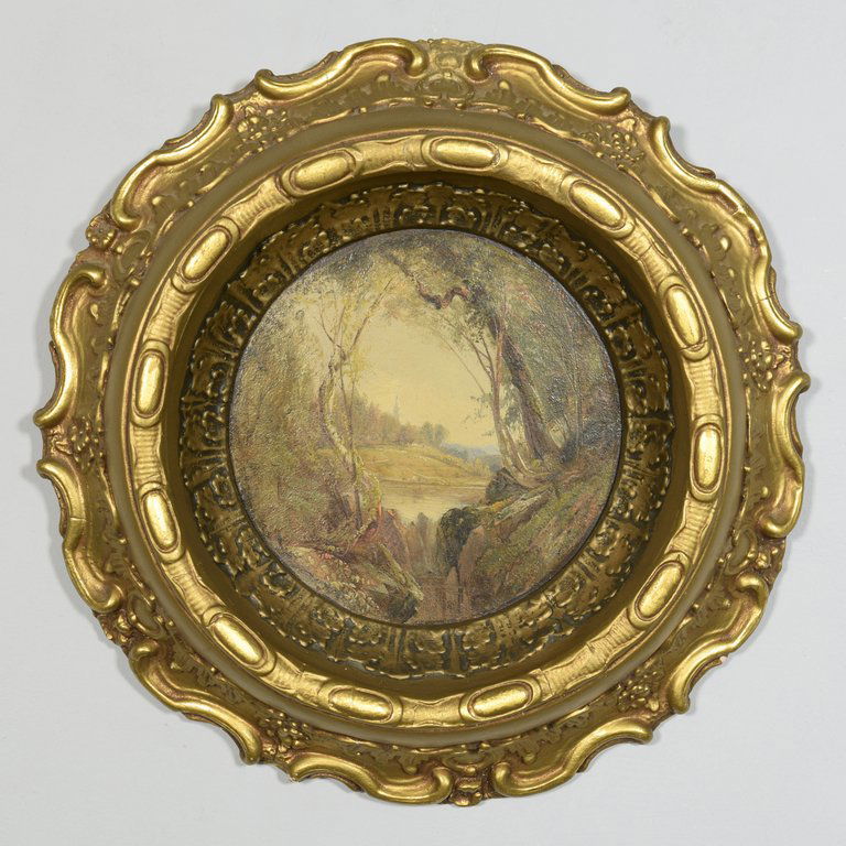 Aaron Shattuck Oil on Canvas Landscape (1 of 9)