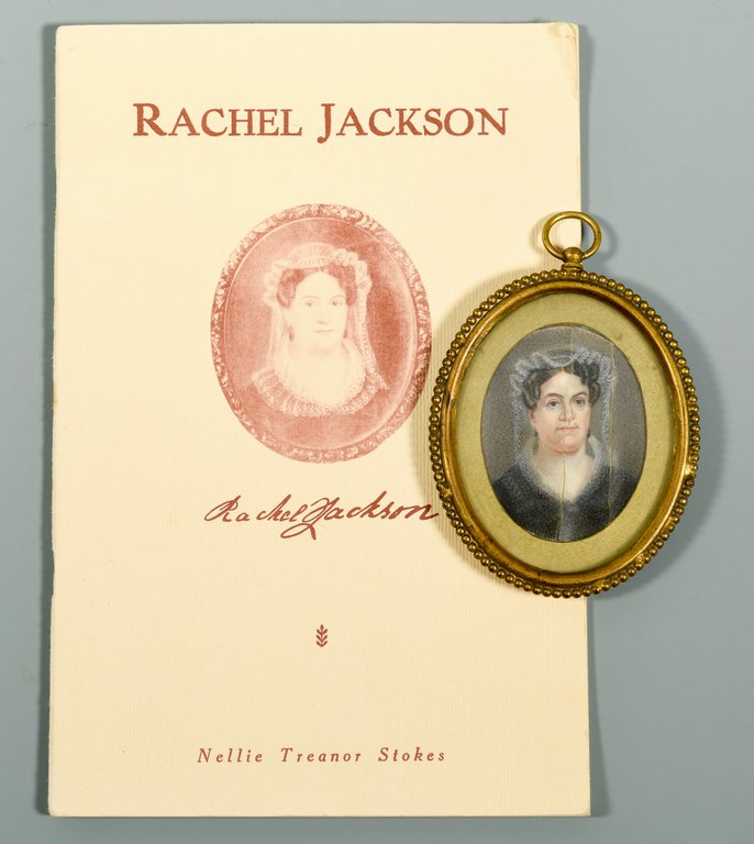 Rachel Jackson Portrait Miniature (1 of 5)