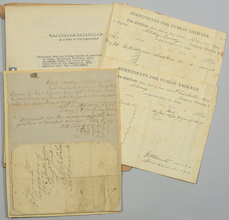 Ed Hicks II Civil War Ephemera (1 of 10)