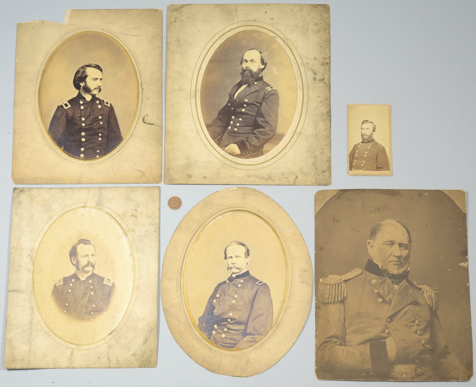 Union Officers CDVs & Albumen Prints (1 of 6)