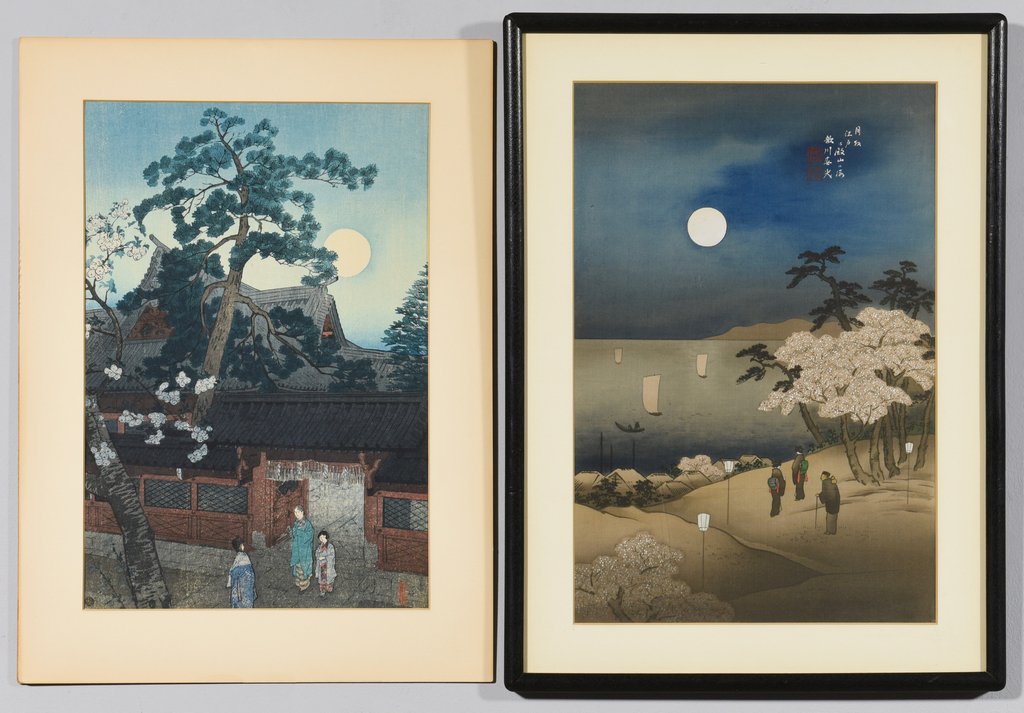 2 Japanese Shin-hanga Prints (1 of 10)