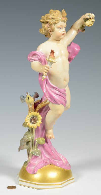 Meissen "Day" Porcelain Figurine (1 of 10)