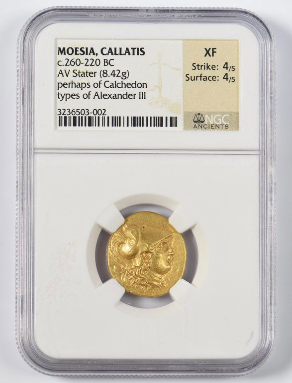 Moesia, Callatis AV Stater, poss. Calchedon Mint (1 of 4)