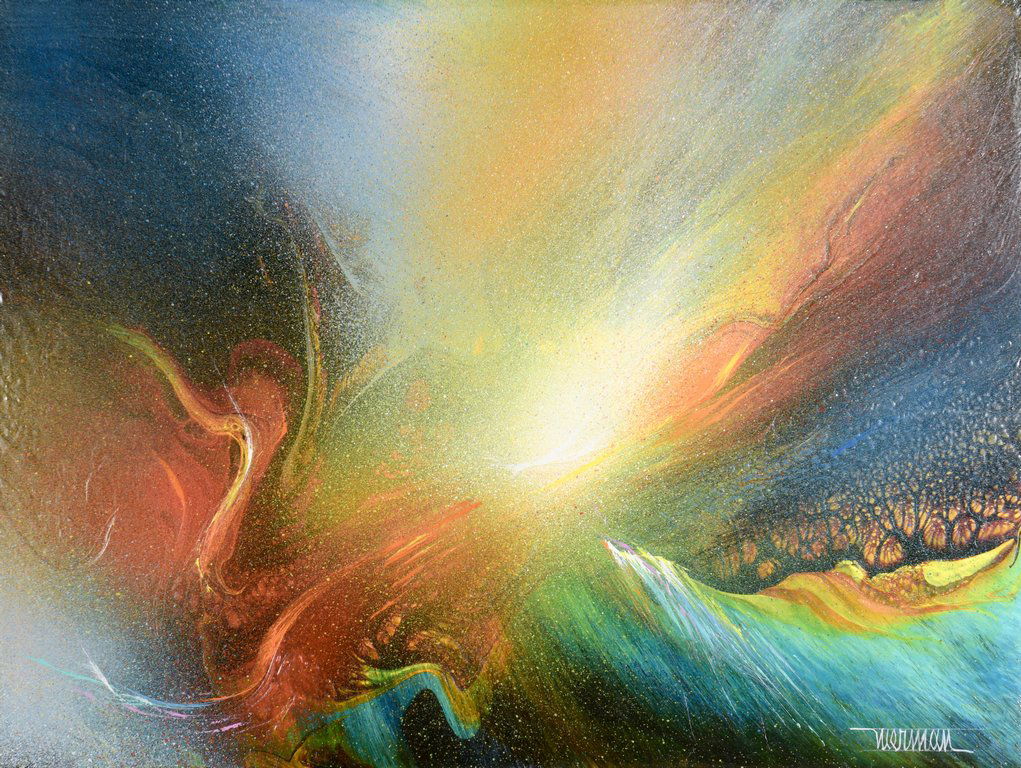 Leonardo Nierman o/b, Genesis (1 of 8)