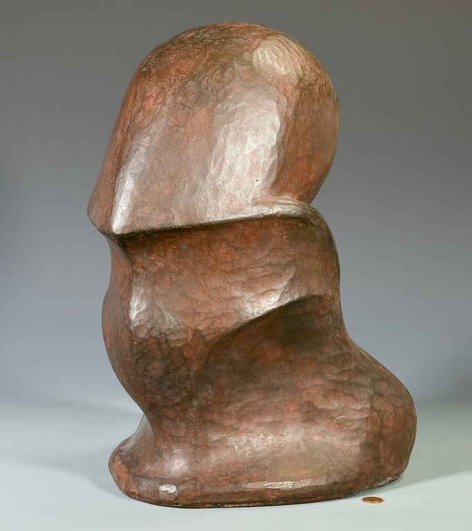 Gabriella Crespi Abstract Bronze Sculpture (1 of 7)