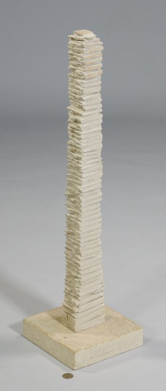 Frank McGuire, Stone Totem Sculpture (1 of 5)