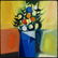 Oil on Canvas Floral Still Life, Paul Maxwell