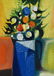 Oil on Canvas Floral Still Life, Paul Maxwell - 3