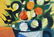 Oil on Canvas Floral Still Life, Paul Maxwell - 5