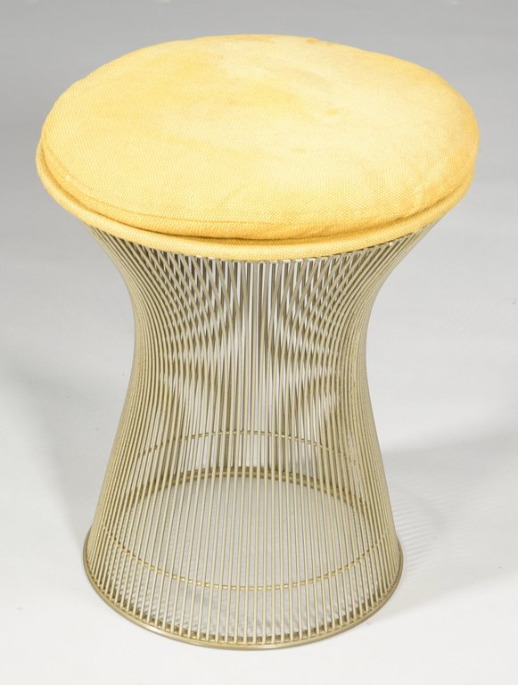 Warren Platner Knoll Stool, labeled (1 of 4)
